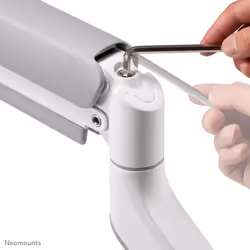 Neomounts DS70-450WH1 Monitor arm 17-42" - gas spring - Topfix - 180°-stop - Additional view 5