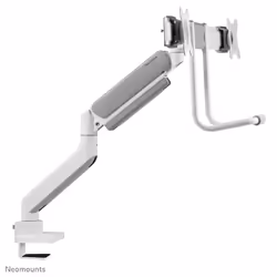 Neomounts DS75-450WH2 Monitor arm 17-32" - gas spring - Topfix - 180°-stop - Additional view 4