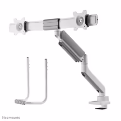 Neomounts DS75-450WH2 Monitor arm 17-32" - gas spring - Topfix - 180°-stop - Additional view 8