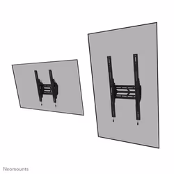 Neomounts WL35S-950BL19 Heavy duty wall mount 55-110" - tiltable - lockable - landscape and portrait - Additional view 6