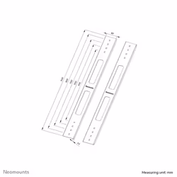 Neomounts AWL-250BL16 VESA extension kit - Additional view 6