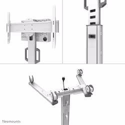 Neomounts FL50S-825WH1 TV trolley 37-75" - TÜV - Additional view 8