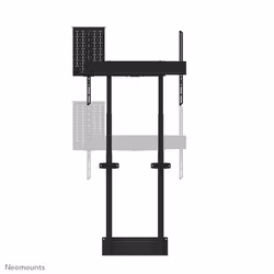 Neomounts WL55-875BL1TV floor stand 55-100" - wall - motorised - TÜV - Additional view 4