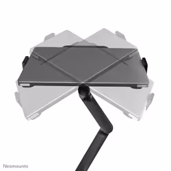 Neomounts DS20-425BL2 Monitor arm with laptop holder 17-27" - space saving - Additional view 8