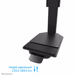 Neomounts FL55-975BL1 TV trolley 75-115" - motorised - Additional view 7
