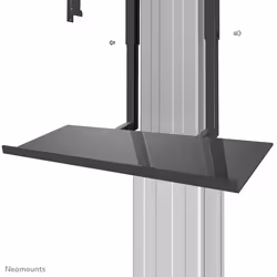Neomounts PLASMA-M2250KEYB Multimedia holder, Laptop stand, Black, Steel, 5 kg, PLASMA-M2250, PLASMA-W2250, 0 - 600 mm