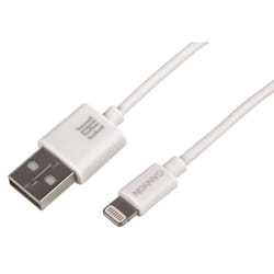 CANYON - White USB to Lightning Connector Lead - 1m
