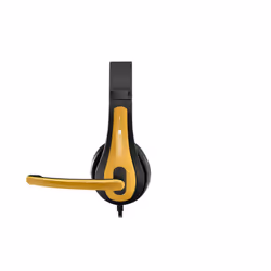 Canyon CNS-CHSC1BY headphones/headset Wired Head-band Gaming Black, Yellow - Additional view 2