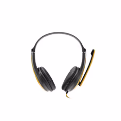 Canyon CNS-CHSC1BY headphones/headset Wired Head-band Gaming Black, Yellow - Additional view 3