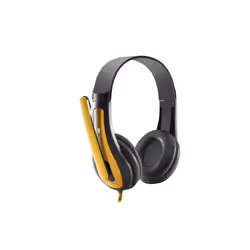 Canyon CNS-CHSC1BY headphones/headset Wired Head-band Gaming Black, Yellow - Additional view 4