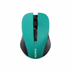 Canyon CNE-CMSW1GR, Ambidextrous, Optical, RF Wireless, 1200 DPI, Green