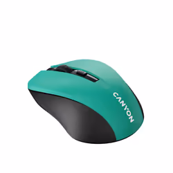 Canyon CNE-CMSW1GR mouse Office Ambidextrous RF Wireless Optical 1200 DPI