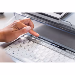 BakkerElkhuizen S-board 840 Compact Keyboard no hub (US) - Additional view 2