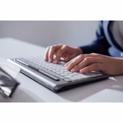 BakkerElkhuizen S-board 840 Compact Keyboard no hub (US) - Additional view 4