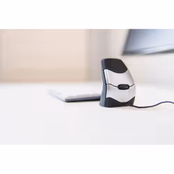 BakkerElkhuizen DXT 2 Precision mouse Office Ambidextrous USB Type-A Laser 2000 DPI - Additional view 2