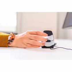 BakkerElkhuizen DXT 2 Precision mouse Office Ambidextrous USB Type-A Laser 2000 DPI - Additional view 6