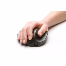 BakkerElkhuizen HandShoeMouse Wireless mouse Office Right-hand RF Wireless Optical 1000 DPI - Additional view 2