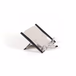 BakkerElkhuizen FlexTop 270 12" Notebook Stand, Laptop stand, Black, Grey, Aluminium, Plastic, Rubber, 25.4 cm (10"), 33.8 cm ...