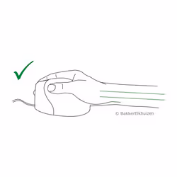 BakkerElkhuizen Evoluent4 Mouse Small Wireless (Right Hand) - Additional view 6