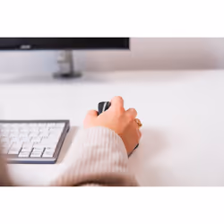 BakkerElkhuizen Oyster Wired Large mouse Office Ambidextrous USB Type-A 1200 DPI