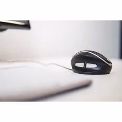 BakkerElkhuizen Oyster Wired Large mouse Office Ambidextrous USB Type-A 1200 DPI