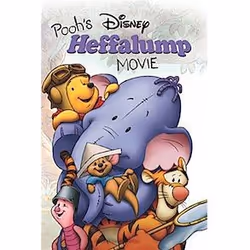 Disney Pooh's Heffalump Movie, Animated film/cartoon, DVD, G, English, 2D, 11/07/2005