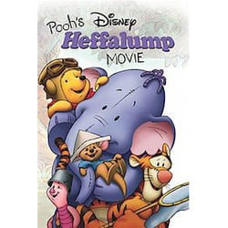 Disney Pooh's Heffalump Movie DVD English