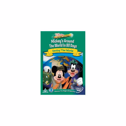 Disney Learning Adventures Mickey's Around The World In 80 Days [DVD]