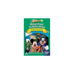 Disney Learning Adventures Mickey's Around The World In 80 Days [DVD]