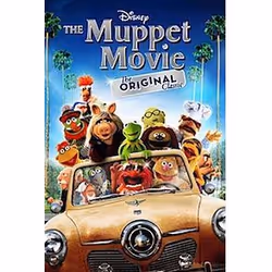 Disney Muppet Movie, DVD, G, English, Adventure, 2D, 31/12/1999