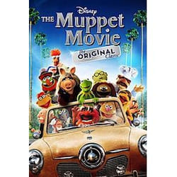 Disney Muppet Movie DVD English