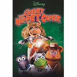 Disney The Great Muppet Caper, DVD, G, English, Adventure, 2D, 06/03/2006