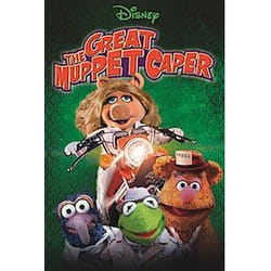Disney The Great Muppet Caper DVD English