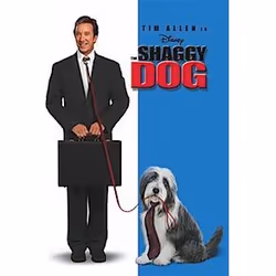 Disney The Shaggy Dog, DVD, PG, English, Comedy, 2D, 1 discs