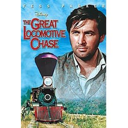 Disney The Great Locomotive Chase DVD English