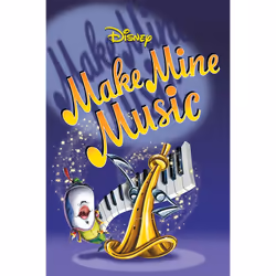 Disney Make Mine Music, Movie, DVD, NR, English, Children, Family, Musical