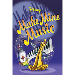 Disney Make Mine Music DVD English