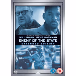 Walt Disney Pictures Enemy of the State (1998), Movie, DVD, Coloured, English, 134 min, Adults
