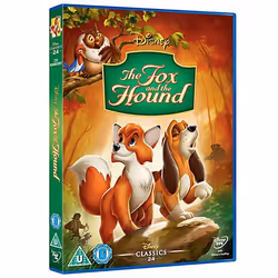 Disney Fox And The Hound, Animated film/cartoon, DVD, 2D, Animation