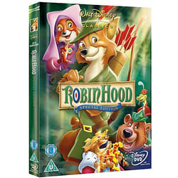 Disney Robin Hood DVD English
