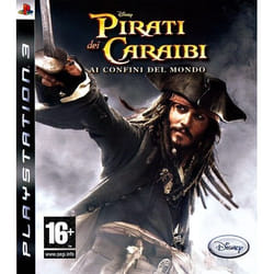 Disney Pirates of the Caribbean: At World's End Italian PlayStation 3