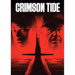 Disney Crimson Tide, Movie, Blu-ray, R, English, Adults, Thriller