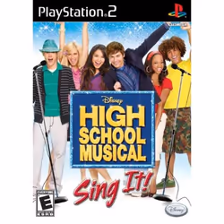 Atari High School Musical, PS2, PlayStation 2, Multiplayer mode, E (Everyone)