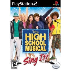 Atari High School Musical, PS2 English PlayStation 2