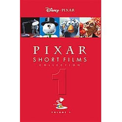 Disney Pixar Short Films Collection - Volume 1 Blu-ray English