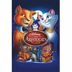 Disney The Aristocats, Animated film/cartoon, DVD, English, 2D, 76 min, 04/02/2008