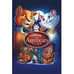 Disney The Aristocats DVD English