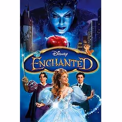 Disney Enchanted, Blu-ray, English, Family, 2D, 103 min, 07/04/2008