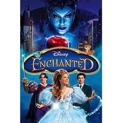 Disney Enchanted Blu-ray English