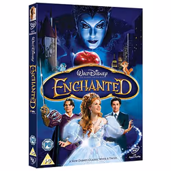 Disney Enchanted, DVD, PG, English, Drama, 2D, USA